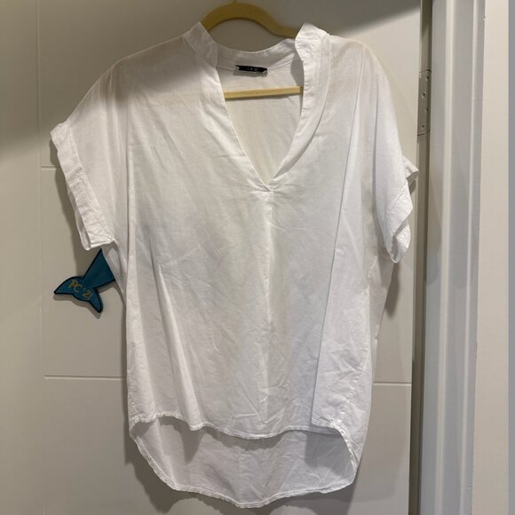 Lightweight, White Blouse - Picture 1 of 3